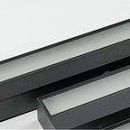 Lámpara de pared LED impermeable de tira larga de aluminio de simplicidad moderna para patio exterior