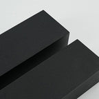 Lámpara de pared LED impermeable de tira larga de aluminio de simplicidad moderna para patio exterior