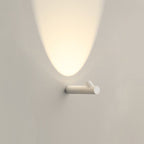 Lámpara LED de pared impermeable moderna minimalista de aluminio y bambú anudado para patio exterior