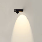 Lámpara LED de pared impermeable moderna minimalista de aluminio y bambú anudado para patio exterior