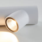 Lámpara LED de pared impermeable moderna minimalista de aluminio y bambú anudado para patio exterior