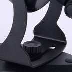 Contemporary Industrial Dynamic Rotating Aurora Aluminum LED Solar Wall Sconce Lamp Spotlight For Garden