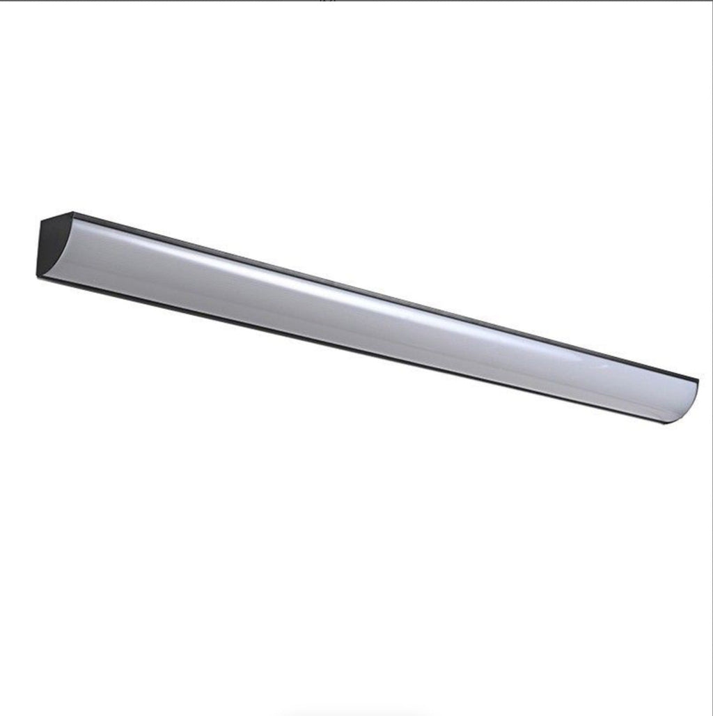 Moderna Lámpara de Pared LED Rectangular Minimalista Impermeable de Aluminio y Acrílico para Exterior de Jardín
