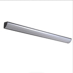 Moderna Lámpara de Pared LED Rectangular Minimalista Impermeable de Aluminio y Acrílico para Exterior de Jardín