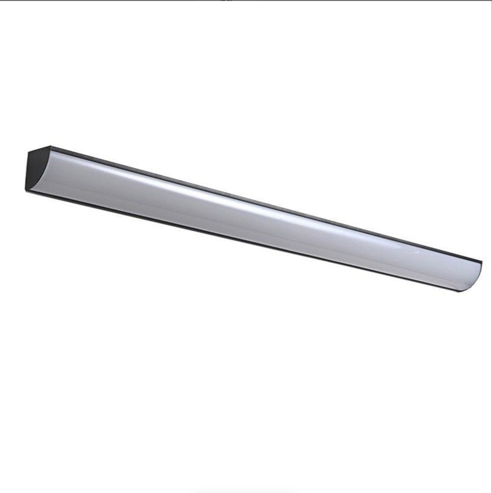 Moderna Lámpara de Pared LED Rectangular Minimalista Impermeable de Aluminio y Acrílico para Exterior de Jardín