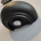Modern Minimalist Waterproof UFO Aluminum Plastic LED Outdoor Wall Sconce Lamp For Garden