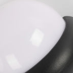 Modern Minimalist Waterproof UFO Aluminum Plastic LED Outdoor Wall Sconce Lamp For Garden