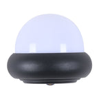 Modern Minimalist Waterproof UFO Aluminum Plastic LED Outdoor Wall Sconce Lamp For Garden