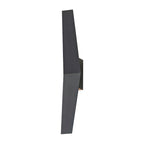 Modern Simplicity Waterproof Wings Aluminum PC LED Outdoor Wall Sconce Lamp For Garden