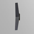 Modern Simplicity Waterproof Wings Aluminum PC LED Outdoor Wall Sconce Lamp For Garden