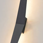 Modern Simplicity Waterproof Wings Aluminum PC LED Outdoor Wall Sconce Lamp For Garden
