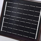Traditional Chinese Waterproof Solar Rectangular Aluminum Glass LED Outdoor Wall Sconce Lamp For Garden