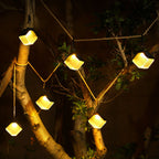 Moderno Art Decó Impermeable Solar ABS PC Metal Cuadrado Montado en la pared y Portátil Lámpara LED de pared con sensor de control de luz para jardín