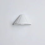 Modern Simplicity Waterproof Aluminum Triangle LED Wall Sconce Lamp For Outdoor Patio