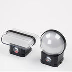 Modern Simplicity Waterproof Aluminum Acrylic Ball Rectangular LED Wall Sconce Lamp For Outdoor Patio