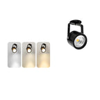 Lámpara de pared LED tipo aplique de cilindro largo ajustable de aluminio y hierro, impermeable, de simplicidad moderna para patio exterior