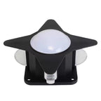 Contemporary Creative Waterproof Aluminum Acrylic Cross Star LED Wall Sconce Lamp For Outdoor Patio