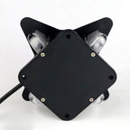 Contemporary Creative Waterproof Aluminum Acrylic Cross Star LED Wall Sconce Lamp For Outdoor Patio