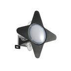 Contemporary Creative Waterproof Aluminum Acrylic Cross Star LED Wall Sconce Lamp For Outdoor Patio