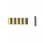 Modern Simplicity Waterproof Aluminum Rectangular Bent Up And Down LED Wall Sconce Lamp For Outdoor Patio