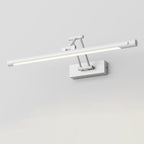 Modern Simplicity Iron PC Waterproof Motion Sensor Adjustable Strip LED Wall Sconce Lamp Vanity Light For Bathroom
