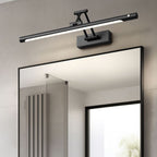 Modern Simplicity Iron PC Waterproof Motion Sensor Adjustable Strip LED Wall Sconce Lamp Vanity Light For Bathroom