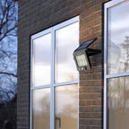 Modern Simplicity Solar Waterproof Human Sensor Foldable ABS PC Rectangular LED Wall Sconce Lamp For Outdoor Patio