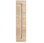 Contemporary Nordic Waterproof Travertine Acrylic Rectangular Strip LED Wall Sconce Lamp For Outdoor Patio