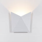 Modern Simplicity Waterproof Aluminum Envelope LED Wall Sconce Lamp For Outdoor Patio