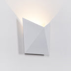 Modern Simplicity Waterproof Aluminum Envelope LED Wall Sconce Lamp For Outdoor Patio