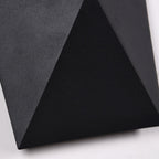 Modern Simplicity Waterproof Aluminum Envelope LED Wall Sconce Lamp For Outdoor Patio