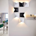 Modern Simplicity Waterproof Aluminum Envelope LED Wall Sconce Lamp For Outdoor Patio