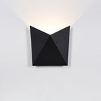 Modern Simplicity Waterproof Aluminum Envelope LED Wall Sconce Lamp For Outdoor Patio