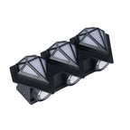 Contemporary Creative Waterproof Aluminum Acrylic Diamond LED Wall Sconce Lamp For Outdoor Patio