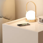 Modern Minimalist Rectangular Medium Density Fiberboard Modular Nightstand 1-Tier For Bedroom