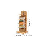 Estantería rectangular moderna minimalista de madera maciza con 5/9 niveles para sala de estar