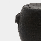 Taburete otomano/mesa auxiliar de almacenamiento de EPP estilo piedra oriental ultraligero para interiores y exteriores