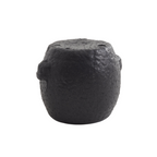 Taburete otomano/mesa auxiliar de almacenamiento de EPP estilo piedra oriental ultraligero para interiores y exteriores