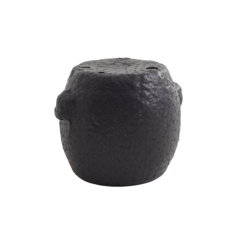 Taburete otomano/mesa auxiliar de almacenamiento de EPP estilo piedra oriental ultraligero para interiores y exteriores