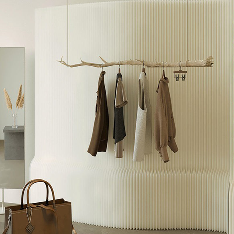 Divisor de habitación extensible de acrílico y papel kraft rectangular moderno Art Déco para sala de estar