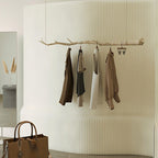 Divisor de habitación extensible de acrílico y papel kraft rectangular moderno Art Déco para sala de estar