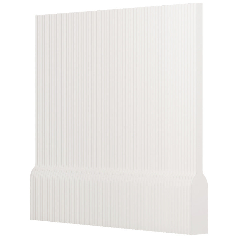 Divisor de habitación extensible de acrílico y papel kraft rectangular moderno Art Déco para sala de estar