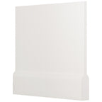 Divisor de habitación extensible de acrílico y papel kraft rectangular moderno Art Déco para sala de estar