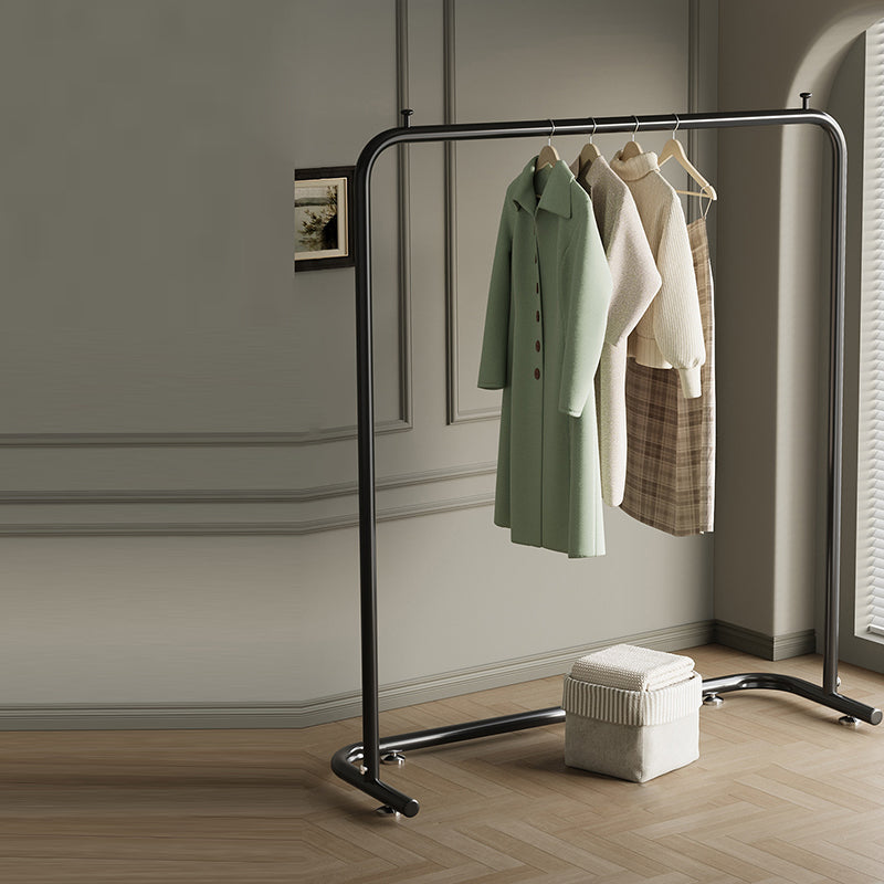 Contemporary Scandinavian Rectangular Stainless Steel Hall Tree For Bedroom