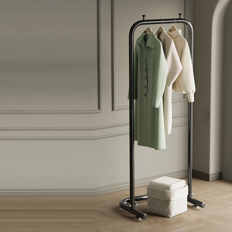 Contemporary Scandinavian Rectangular Stainless Steel Hall Tree For Bedroom