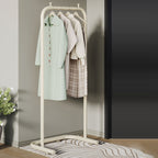 Perchero de Recibidor Rectangular Contemporáneo de Acero Inoxidable Escandinavo para Dormitorio