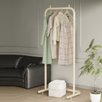 Perchero de Recibidor Rectangular Contemporáneo de Acero Inoxidable Escandinavo para Dormitorio