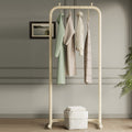 Perchero de Recibidor Rectangular Contemporáneo de Acero Inoxidable Escandinavo para Dormitorio