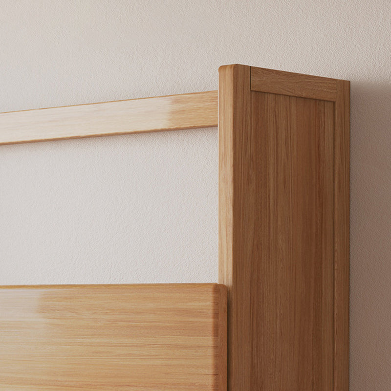 Estantería de almacenamiento rectangular contemporánea escandinava de bambú nan de fibra de densidad media con 2/3 niveles y 1 cajón para dormitorio y estudio
