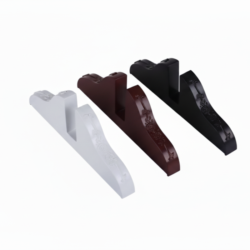 Divisor de ambiente rectangular tradicional chino de madera maciza de abeto contrachapado de lona de algodón para sala de estar